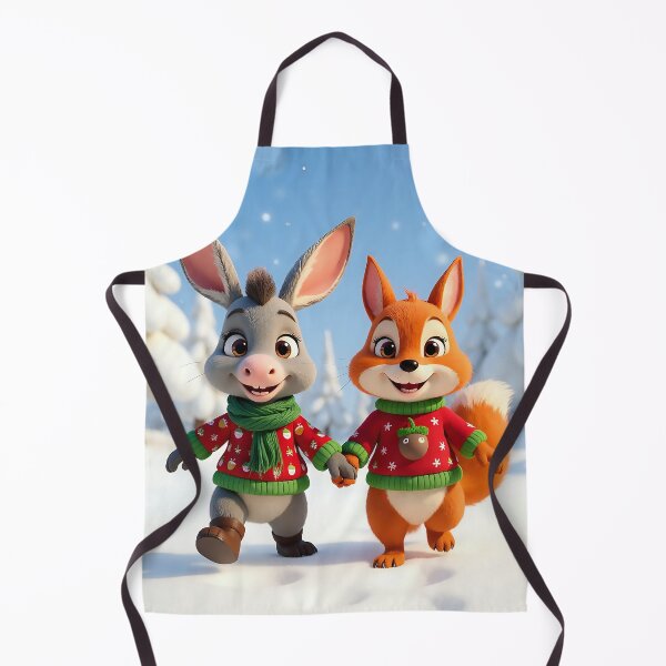Item preview, Diddle Donkey and Nibbles Squirrel’s Merry Winter Walk designed and sold by acceleratorhams.