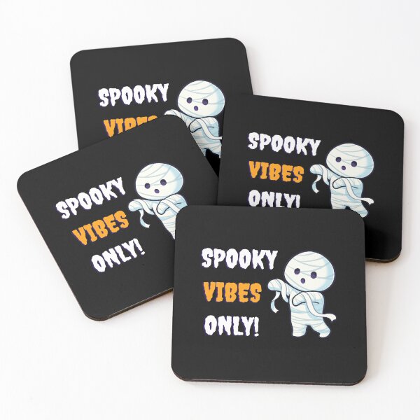 Item preview, Spooky Vibes Only Funny Halloween T-Shirt – Lazy Easy Costume Idea designed and sold by PortfoliobyJana.