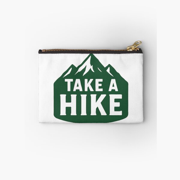 Item preview, Take a Hike Mountains Logo – Hiking Adventure Outdoor Nature Art designed and sold by ldjcustomdesign.