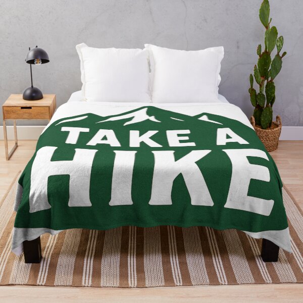 Item preview, Take a Hike Mountains Logo – Hiking Adventure Outdoor Nature Art designed and sold by ldjcustomdesign.