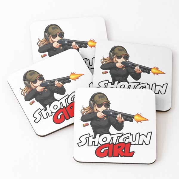 Item preview, Shotgun Girl – Beauty with Firepower designed and sold by RAWLIFEGRAPHIC.