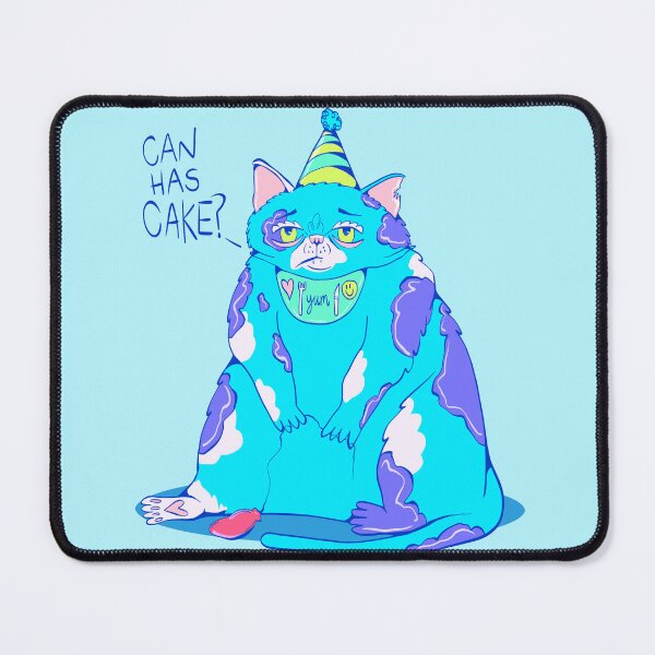 Item preview, sad boi party cat - can has cake? designed and sold by crestfallenmermaid.