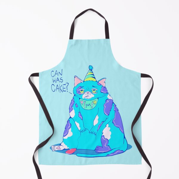 Item preview, sad boi party cat - can has cake? designed and sold by crestfallenmermaid.