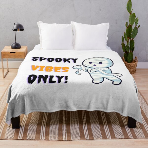 Item preview, Spooky Vibes Only Funny Halloween T-Shirt – Lazy Easy Costume Idea designed and sold by PortfoliobyJana.