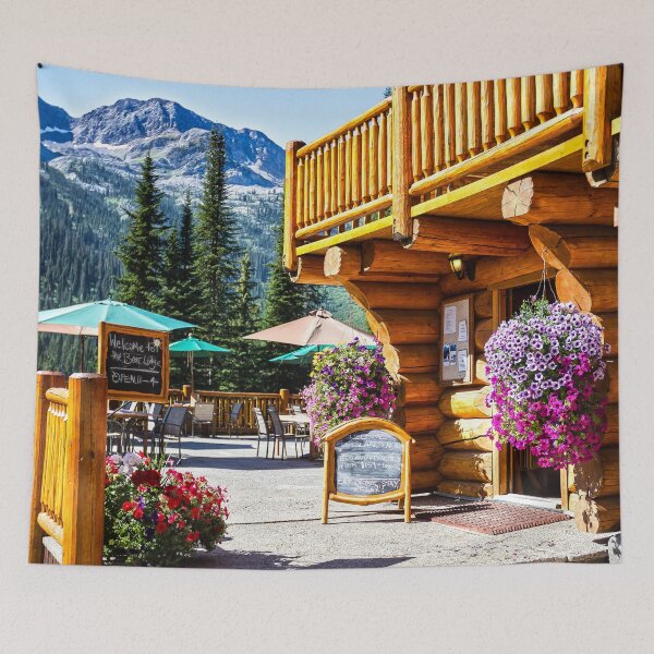 Item preview, Island Lake Lodge - Fernie, BC, Canada designed and sold by Yannik Hay.