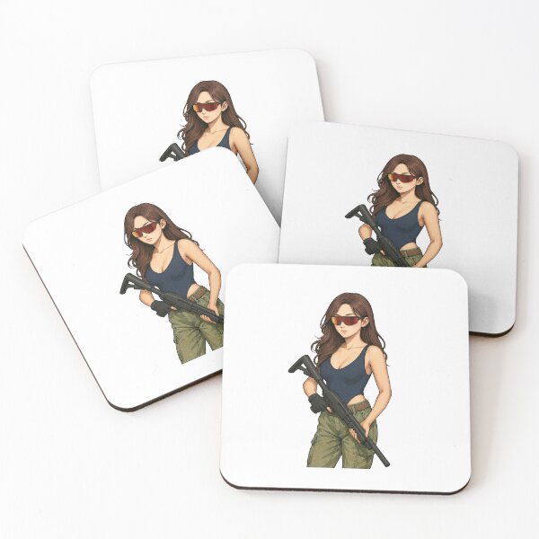 Item preview, Shotgun Girl – Beauty with Firepower designed and sold by RAWLIFEGRAPHIC.