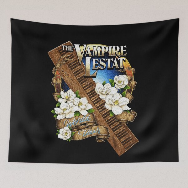 Item preview, The Vampire Lestat World Tour designed and sold by Bad Madame Mere.