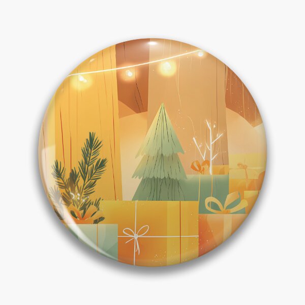 Item preview, Christmas background with rustic wooden wall, glowing lights designed and sold by Ariadna de Raadt.