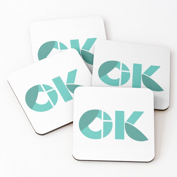Item preview, The inscription “OK” in the form of a logo designed and sold by Mammoths.