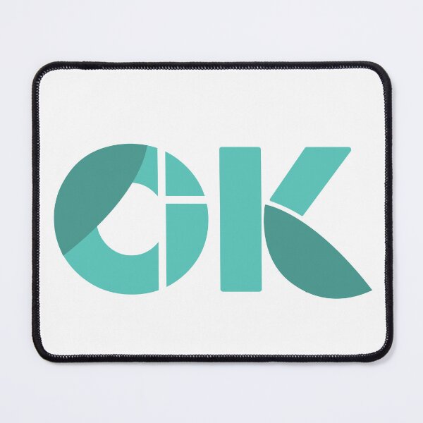 Item preview, The inscription “OK” in the form of a logo designed and sold by Mammoths.
