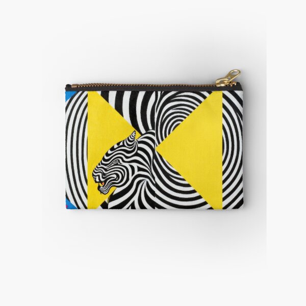 Item preview, Psychedelic Zebra Cat & Abstract Pop Art designed and sold by zzz888.
