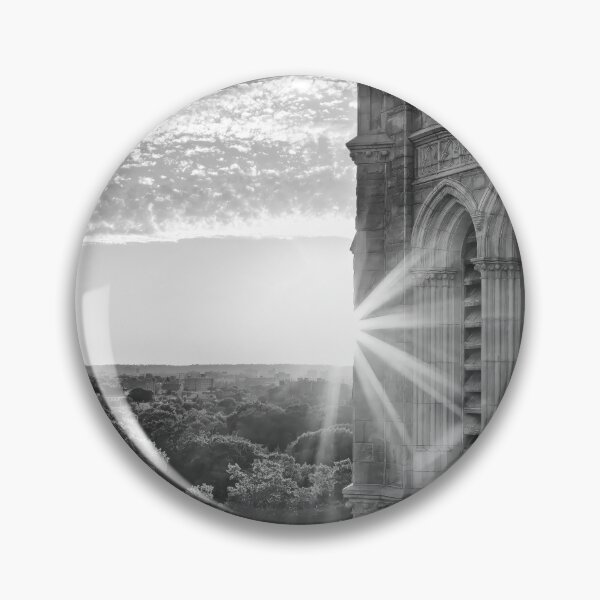 Item preview, Sacred Heart Sunburst B+W designed and sold by Gerard Fornarotto.