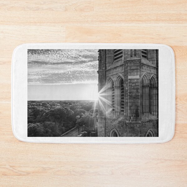 Item preview, Sacred Heart Sunburst B+W designed and sold by Gerard Fornarotto.