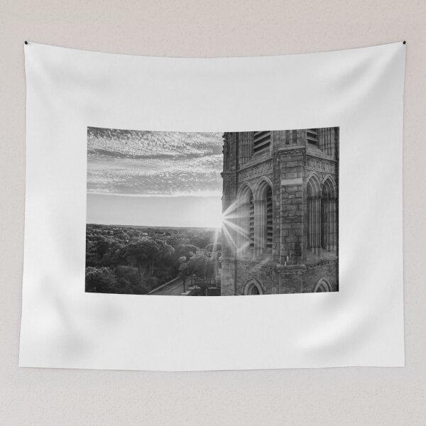 Item preview, Sacred Heart Sunburst B+W designed and sold by Gerard Fornarotto.