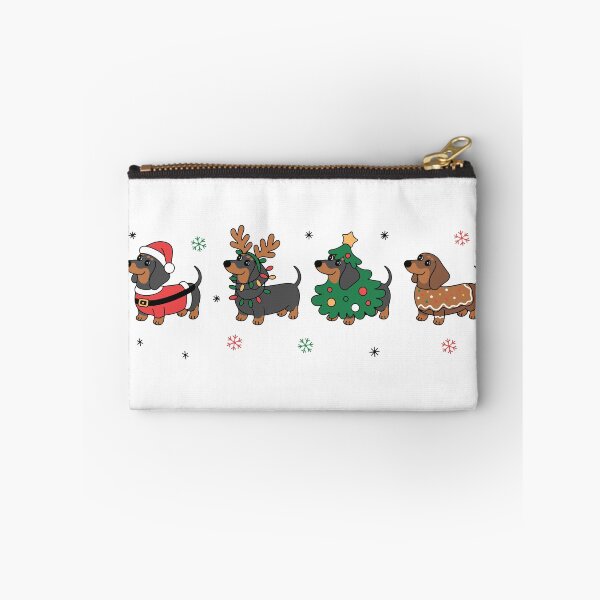 Item preview, Divertido regalo navideño de perro salchicha. designed and sold by teemaker24.