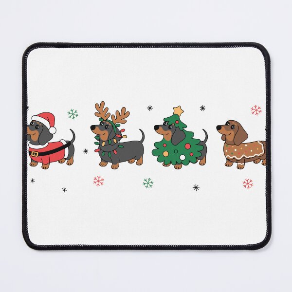 Item preview, Christmas funny dachshund funny gift designed and sold by teemaker24.