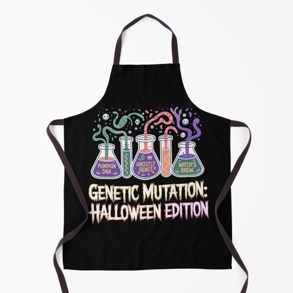 Item preview, Genetic Mutation, funny biology and Halloween designed and sold by NoetherSym.