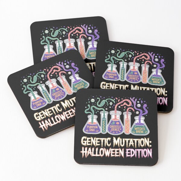 Item preview, Genetic Mutation, funny biology and Halloween designed and sold by NoetherSym.