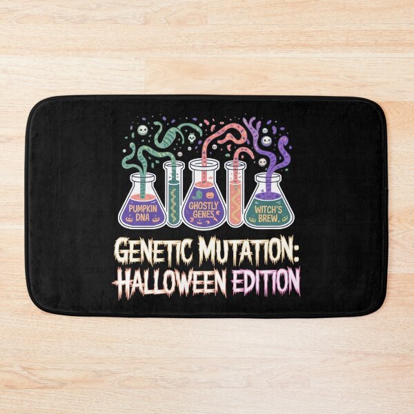 Item preview, Genetic Mutation, funny biology and Halloween designed and sold by NoetherSym.