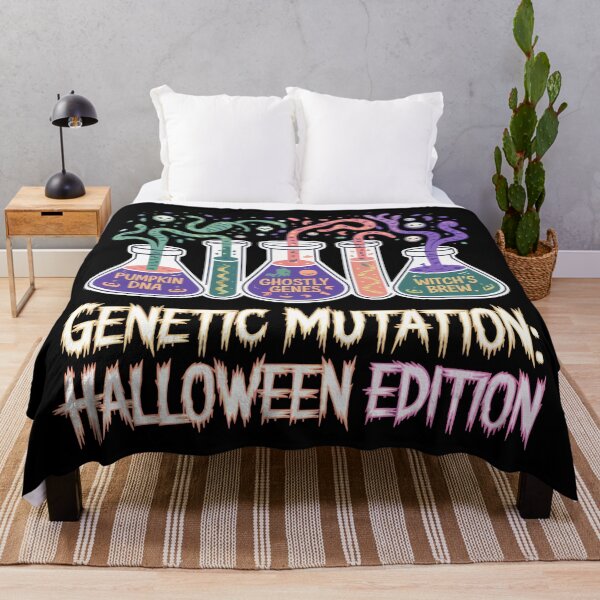 Item preview, Genetic Mutation, funny biology and Halloween designed and sold by NoetherSym.