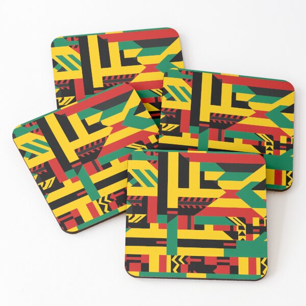 Item preview, Kente Cloth #20 designed and sold by MelanatedWomanPrintDesign.
