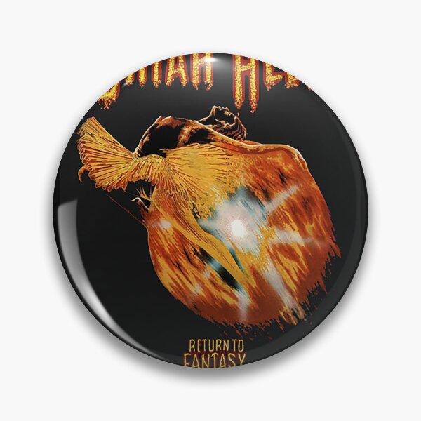 Item preview, Art - Uriah Heep designed and sold by GisellesdHebe.