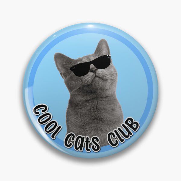 Item preview, Cool cats club designed and sold by HotspotDesigns.