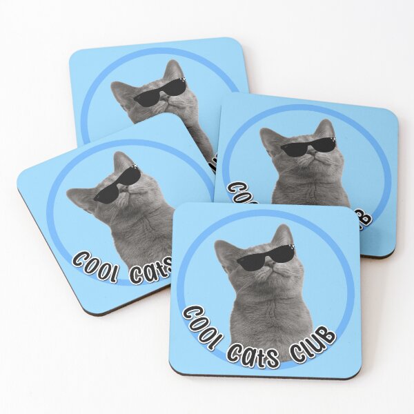 Item preview, Cool cats club designed and sold by HotspotDesigns.