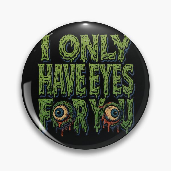 Item preview, I Only Have Eyes for You Creepy Romance designed and sold by Victor Shadehorn.
