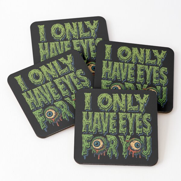 Item preview, I Only Have Eyes for You Creepy Romance designed and sold by Victor Shadehorn.