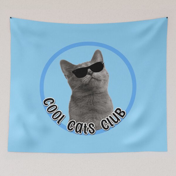 Item preview, Cool cats club designed and sold by HotspotDesigns.