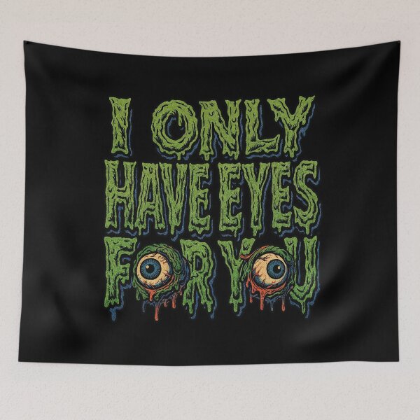 Item preview, I Only Have Eyes for You Creepy Romance designed and sold by Victor Shadehorn.