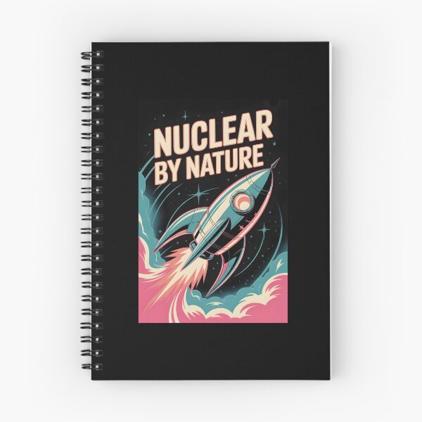 Item preview, Nuclear by Nature designed and sold by musthavewords.