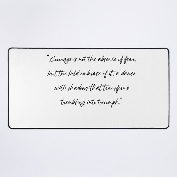 Item preview, Courage Quotes designed and sold by 4ever-Undaunted.