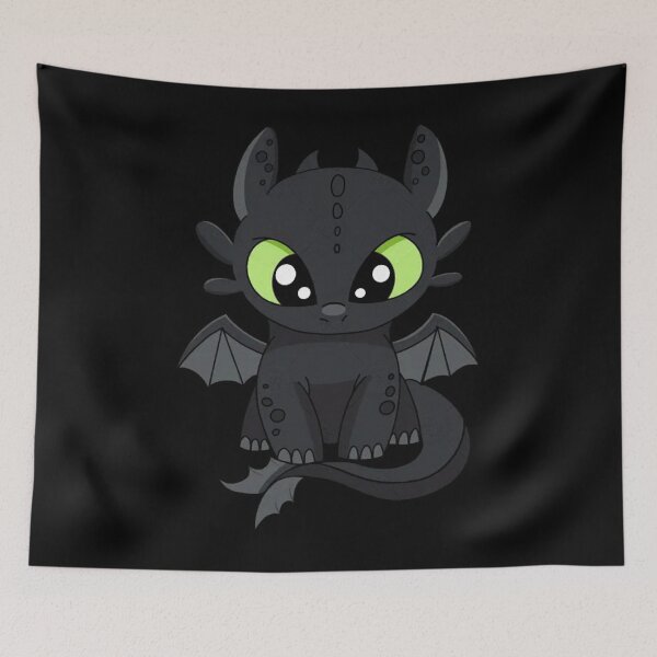 Item preview, Art - Toothless Dragon designed and sold by CelinartDilys.