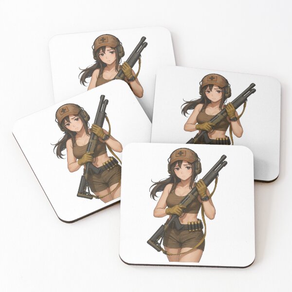 Item preview, Shotgun Girl – Beauty with Firepower designed and sold by RAWLIFEGRAPHIC.