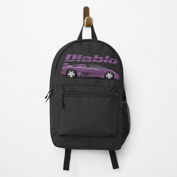 Item preview, Lambo Diablo Viola Purple illustration designed and sold by blackdogshop.