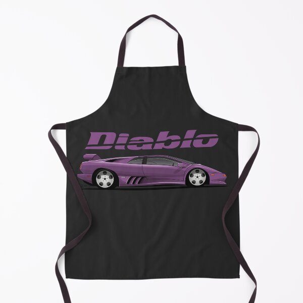 Item preview, Lambo Diablo Viola Purple illustration designed and sold by blackdogshop.
