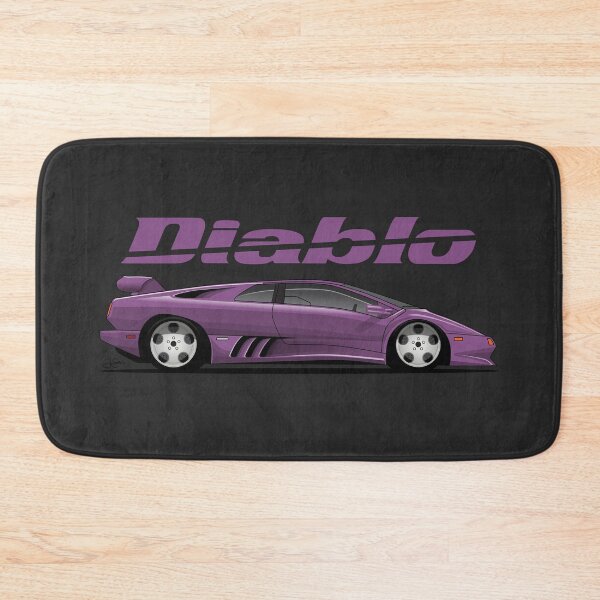 Item preview, Lambo Diablo Viola Purple illustration designed and sold by blackdogshop.