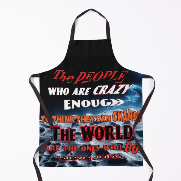 Item preview, “Steve Jobs Inspirational Quote – Bold Cosmic Design to Change the World” designed and sold by Ralek.