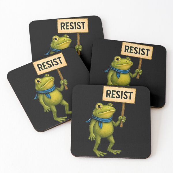 Artikelvorschau, Portland-Frosch-Protest entworfen und verkauft von FerminVigo.