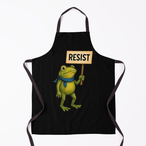 Artikelvorschau, Portland-Frosch-Protest entworfen und verkauft von FerminVigo.