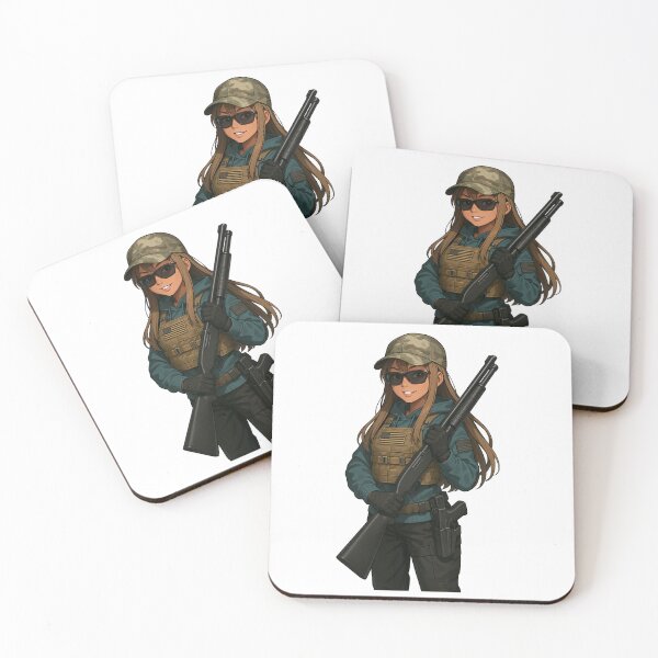Item preview, Shotgun Girl – Beauty with Firepower designed and sold by RAWLIFEGRAPHIC.
