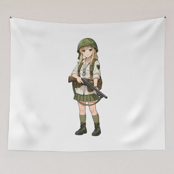 Item preview, Shotgun Girl – Beauty with Firepower designed and sold by RAWLIFEGRAPHIC.
