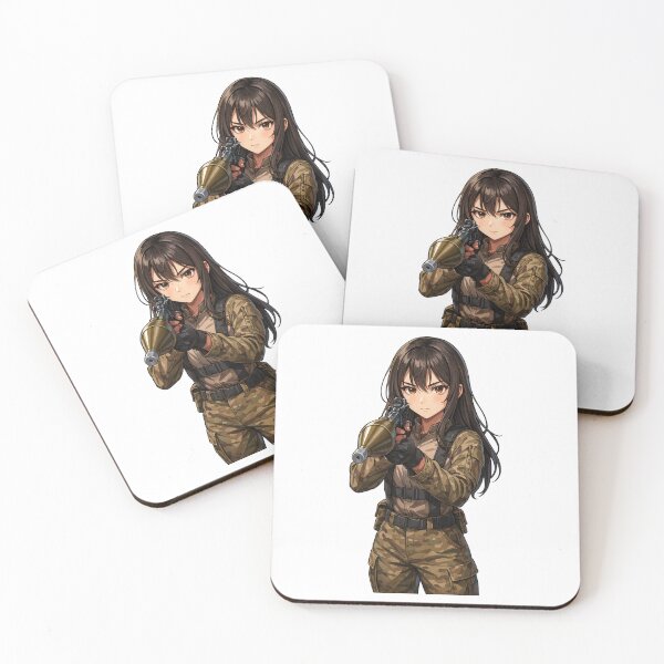 Item preview, Rocket Launcher Girl designed and sold by RAWLIFEGRAPHIC.