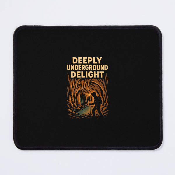 Item preview, Deeply Underground Delight designed and sold by musthavewords.