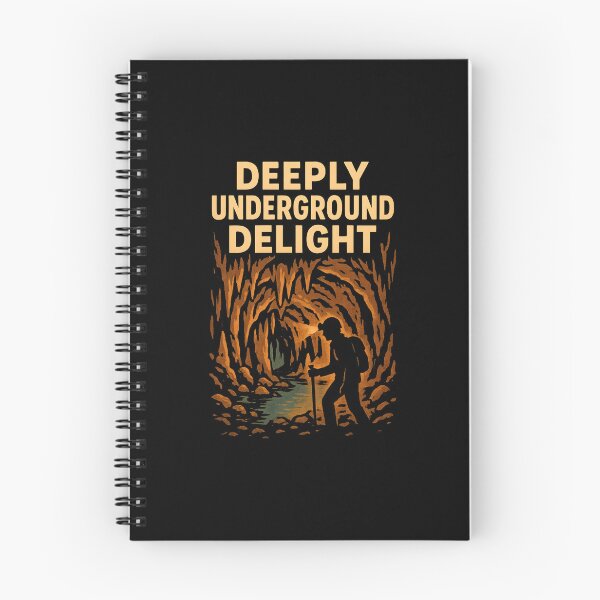 Item preview, Deeply Underground Delight designed and sold by musthavewords.