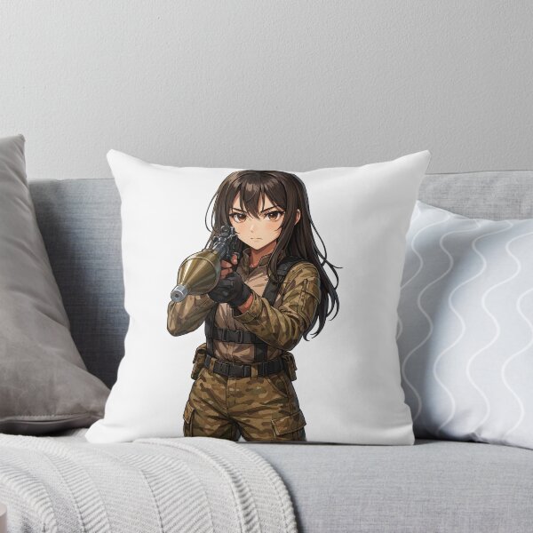 Item preview, Rocket Launcher Girl designed and sold by RAWLIFEGRAPHIC.