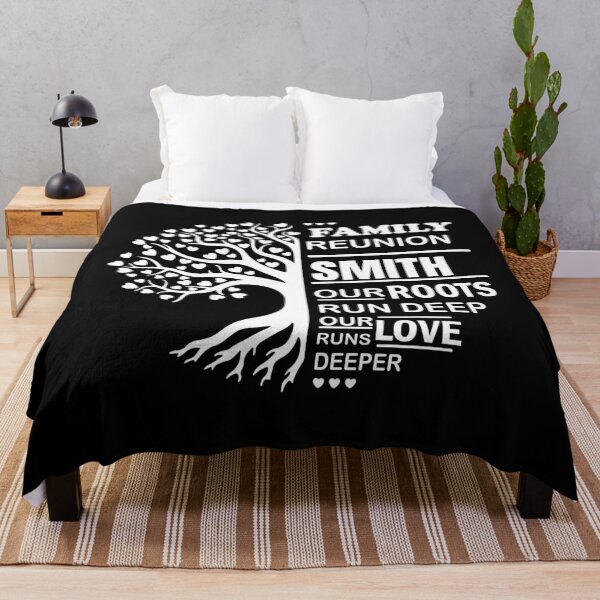 Item preview, Family Reunion Smith Tree Design, Our Roots Run Deep Our Love Runs Deeper, Custom Family Gathering Matching Shirts Gift designed and sold by Charaff.