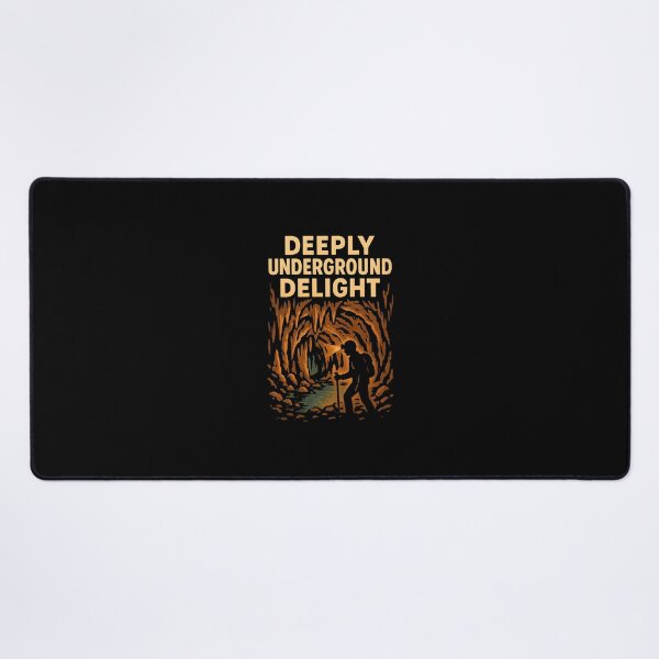 Item preview, Deeply Underground Delight designed and sold by musthavewords.
